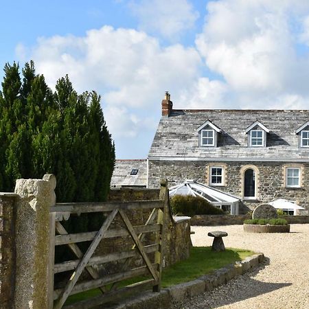 Saint Teath Treveighan Farmhouse المظهر الخارجي الصورة