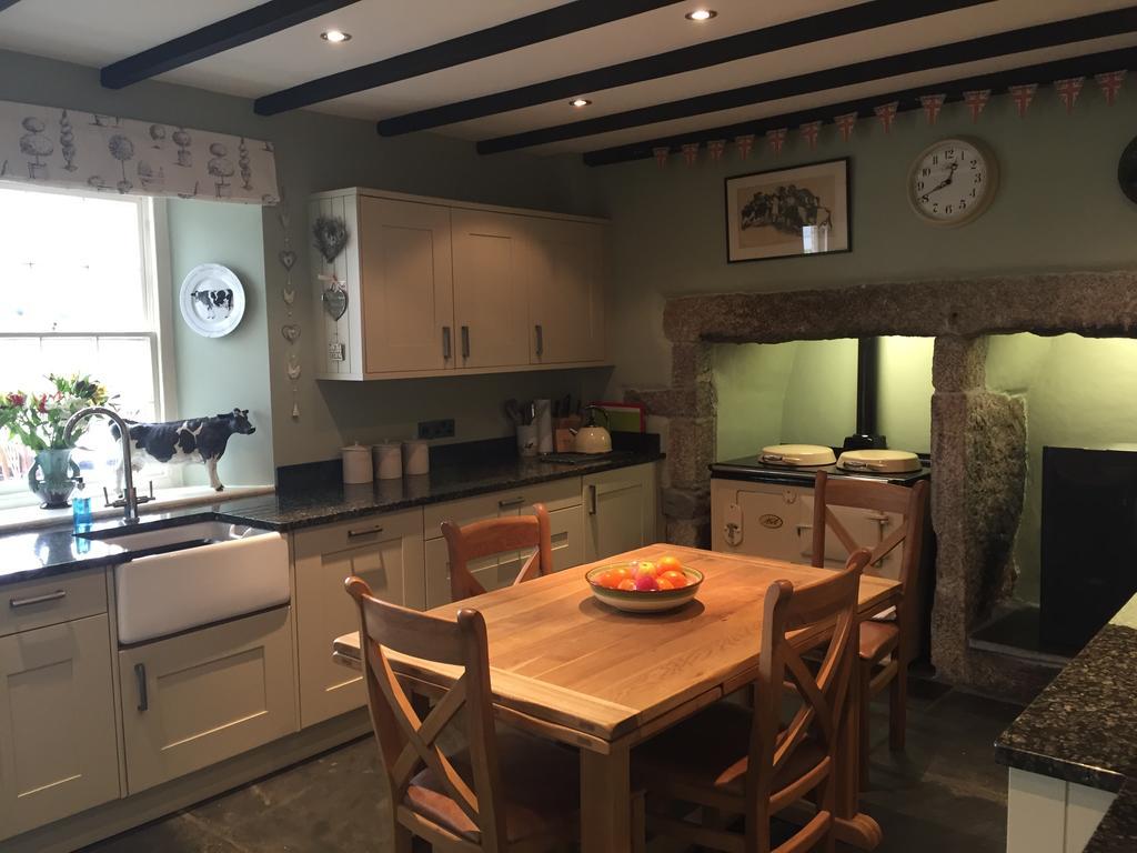 Saint Teath Treveighan Farmhouse المظهر الخارجي الصورة