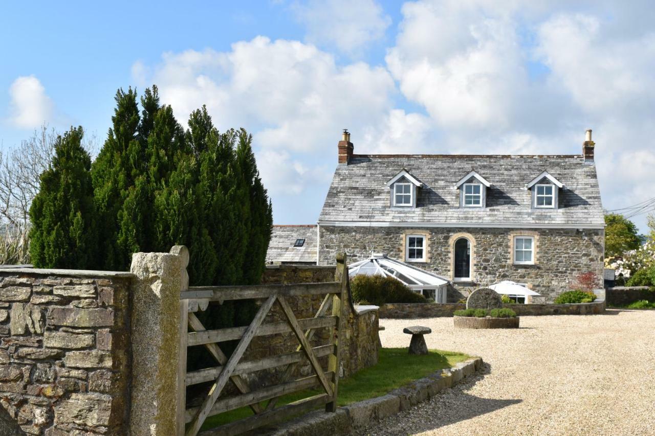 Saint Teath Treveighan Farmhouse المظهر الخارجي الصورة