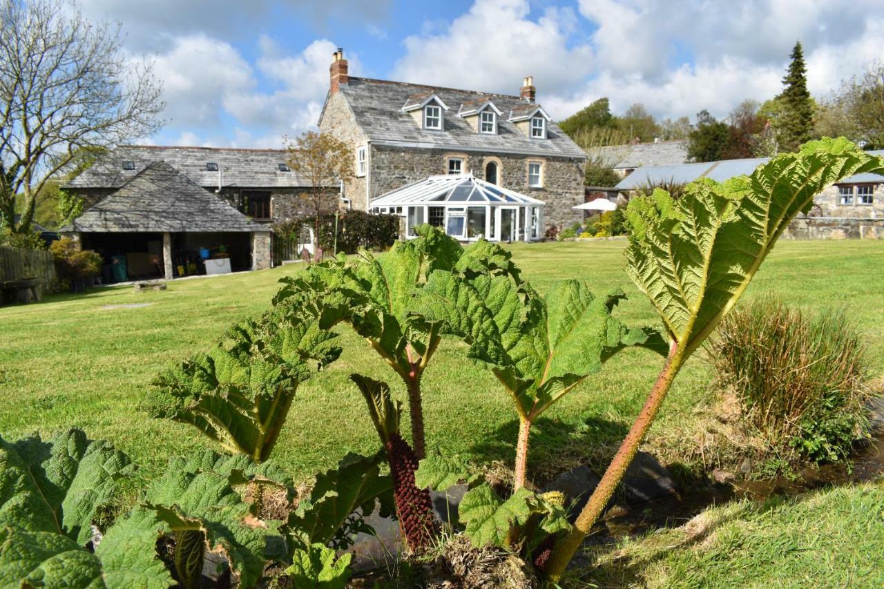 Saint Teath Treveighan Farmhouse المظهر الخارجي الصورة